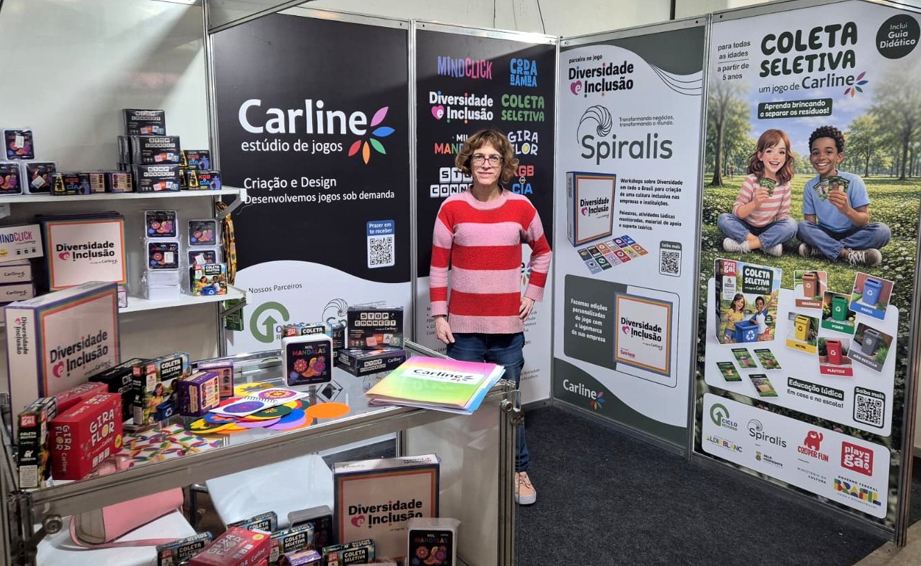 Após sucesso em São Paulo, designer mineira Carline Patrícia lança jogo educativo sobre sustentabilidade em BH