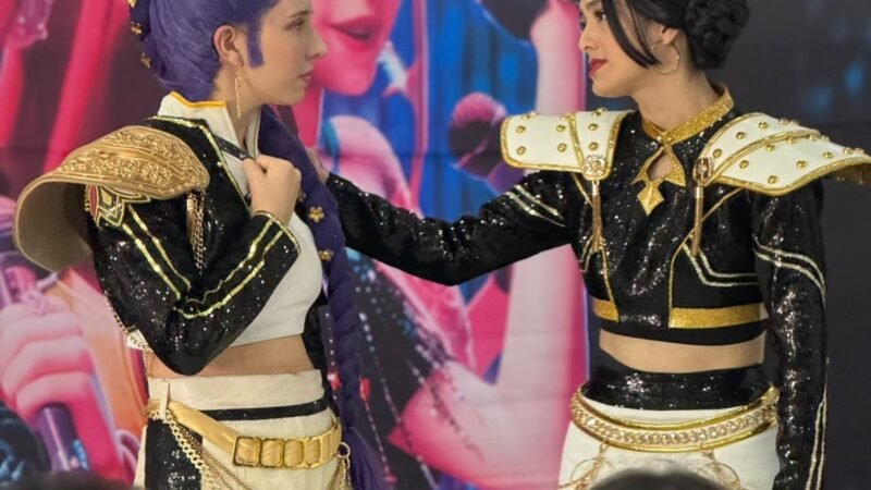 Show gratuito com cover das Guerreiras do K-Pop agita o Portal Auto Shopping neste sábado (18)