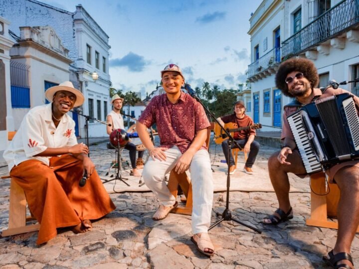 João Gomes, Jota.pê e Mestrinho retornam com turnê Dominguinho a Belo Horizonte